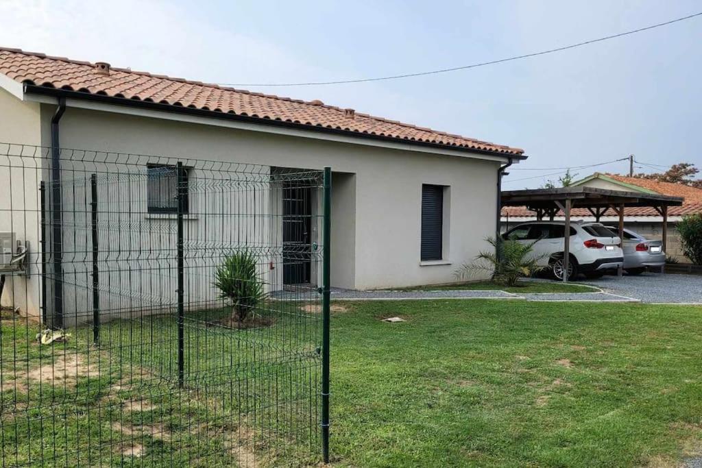 Maison Individuelle Cloturee Villa Coutras Exterior photo